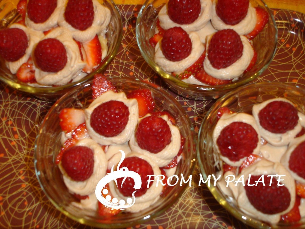 Instant Fruit Pudding